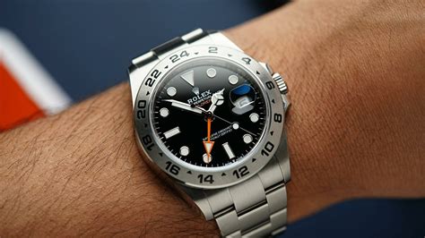 rolex explorer 2 2022|rolex explorer 2 review.